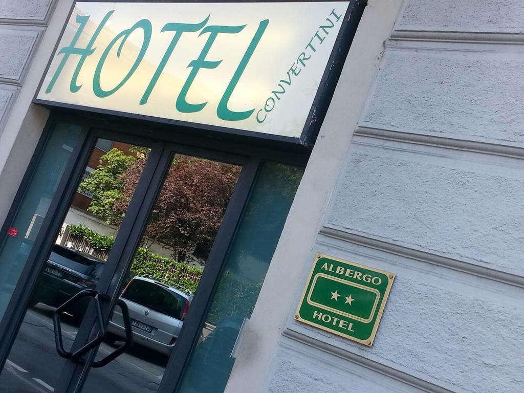 Hotel Convertini Milano Exteriör bild